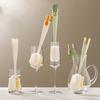 Five In One Long Handle Cup Brush For Water Bottles Baby Bottles And Coffee Mugs Cleaning Brushes