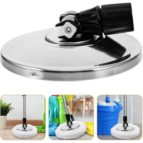 Homoyoyo Universal Mop Head for Rotating Mops Easy Install Mop Part Efficient Cleaning