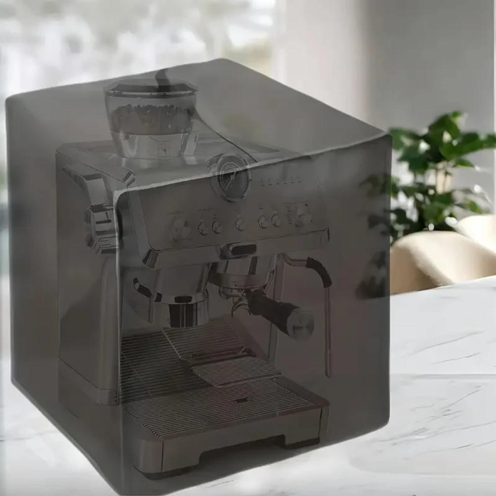 1PC Coffee Machine Dust Cover 40*40*40cm 420D Oxford Cloth Coffee Machine Protection Cover Waterproof Foldable Covers Black
