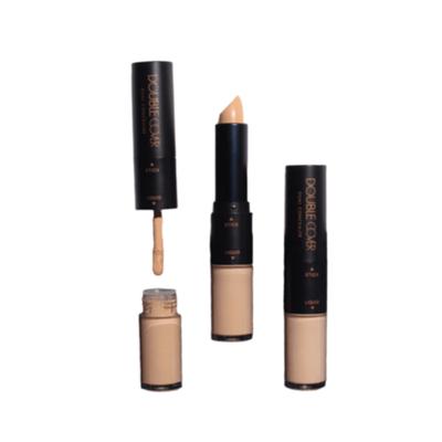 Çift Katmanlı Çift Kapatıcı 7.8g, doğal bej, 1 adet.