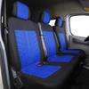 Truck 2+1 Seat Covers Universal Vans Seat Protector For Citroen relay For Ford Transit For Opel Antara For Renault Maste For