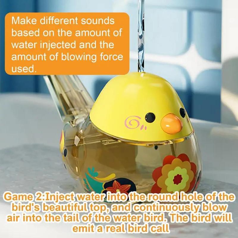 Bird Water Whistles Fun And Colorful Whistle Toy For Kids Bird Whistle For Water Bird Water Whistle Birthday Gifts Toys For Kids