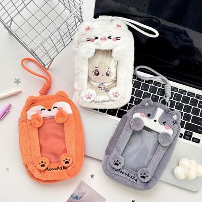 Multi-Purpose Bag Cartoon Display Storage Bag Pencil Case Storage