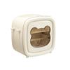 No Punch Toilet Paper Box Wall Mounted Washcloth Storage Box Durable Roll Paper Tube Box  Bathroom
