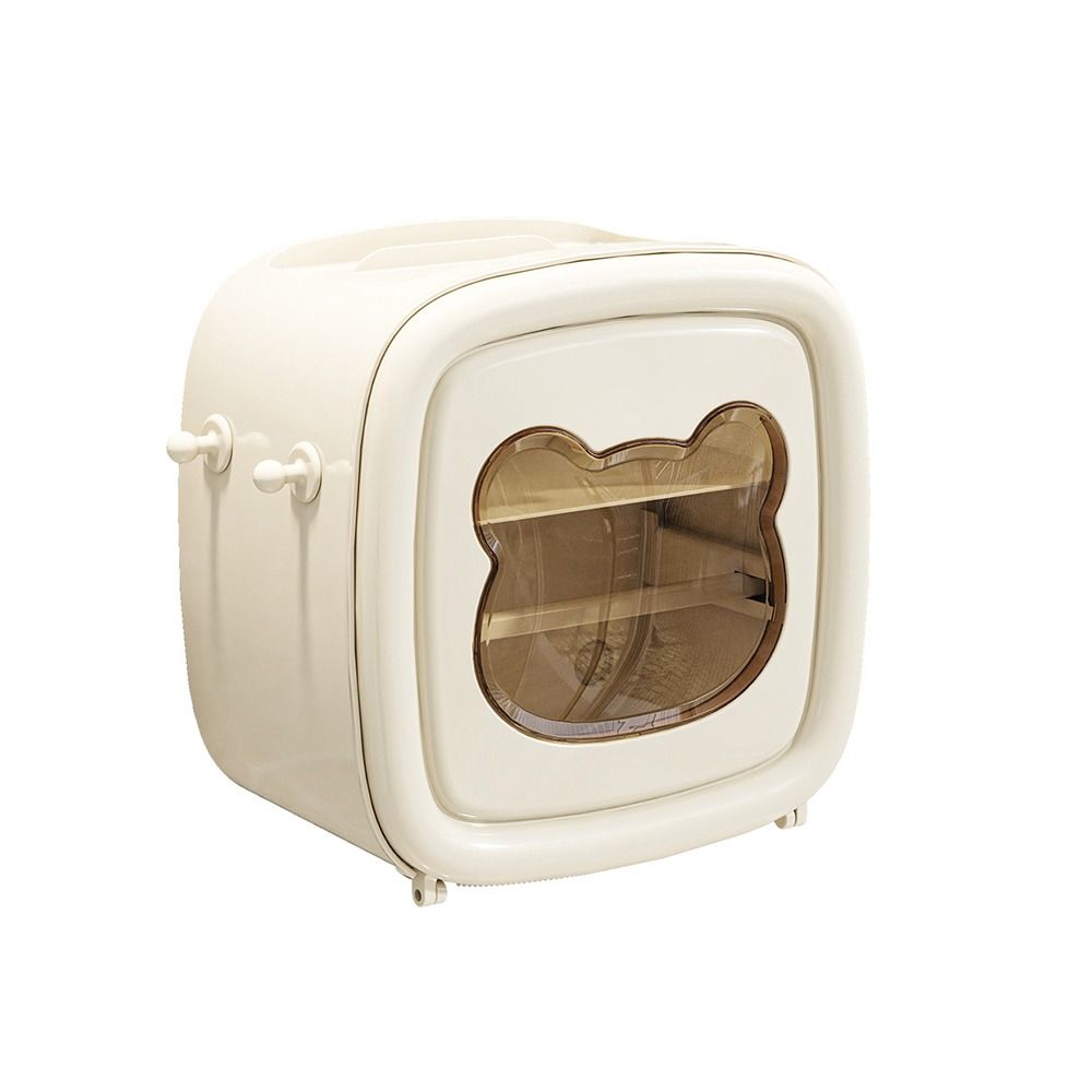 No Punch Toilet Paper Box Wall Mounted Washcloth Storage Box Durable Roll Paper Tube Box  Bathroom