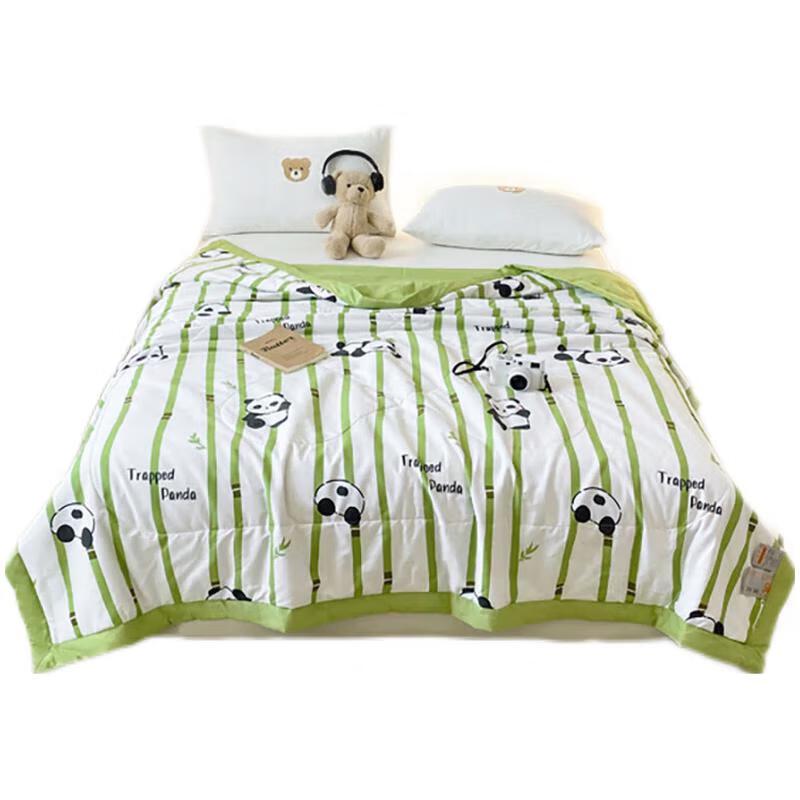 Youmeng Jiaju Panda Paradise Summer Fiber Quilt