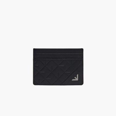 ELEGANCE Men's Cowhide Leather Card Wallet BSSP01NA