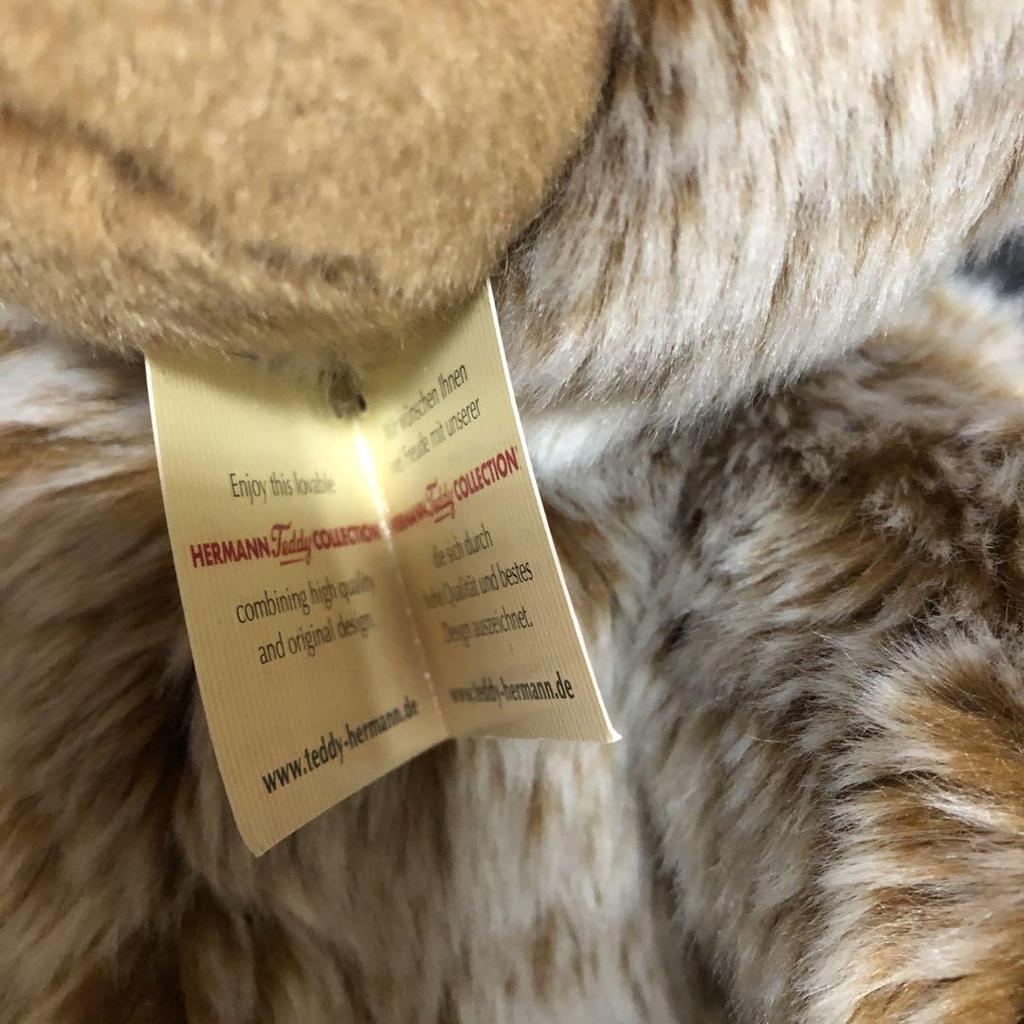 [USED] HERMANN Teddy Bear