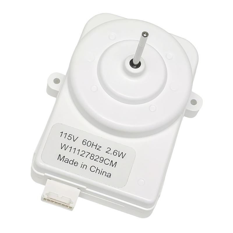 Plastic Condenser Fan Motor Suitable for Refrigerator Cooling Easy Installation