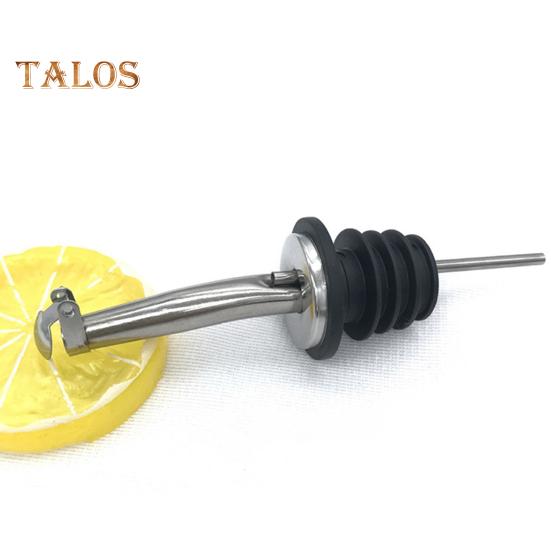 Versatori per bottiglie da 4 pezzi Dispositivo multiuso per versare liquori con tappo Pratici accessori per bar versatori per bottiglie di vino con buona tenuta