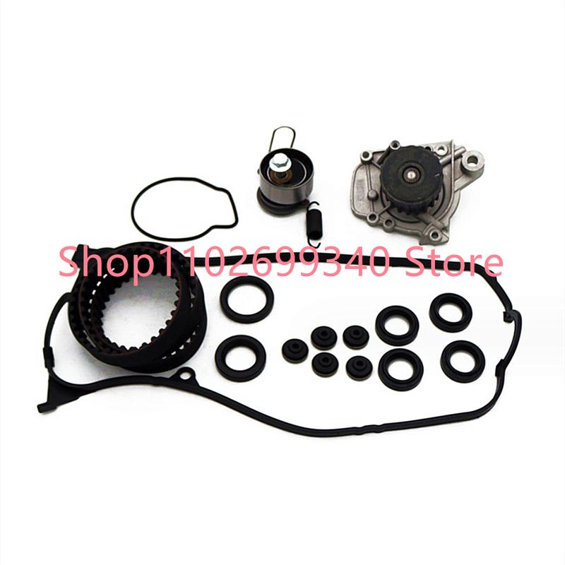 JX-209 D17A Engine Timing Belt Kit Set With Water Pump For HONDA CIVIC DX LX V-TEC EX HX GX 2001-2005 2002-2004