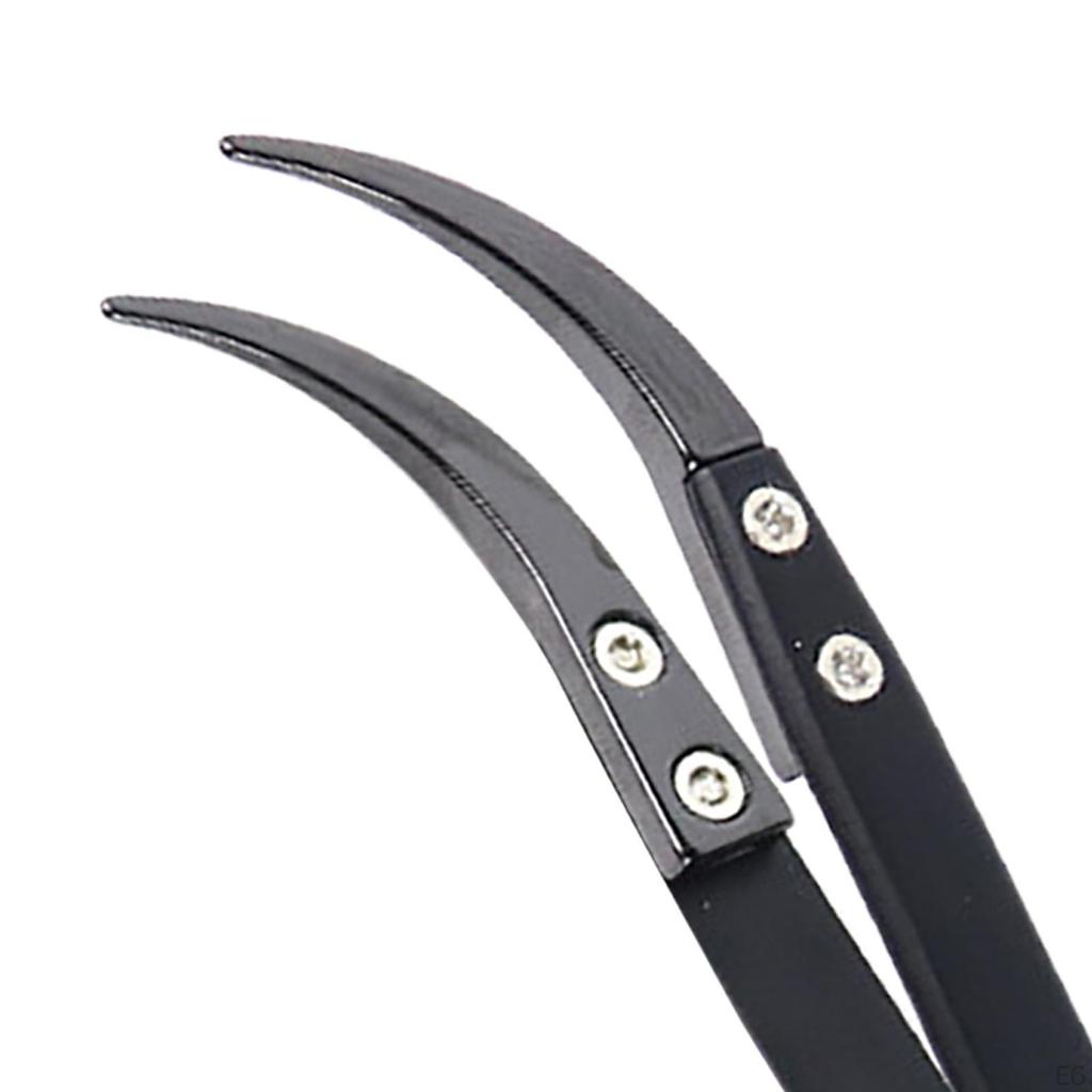 Ceramic Tweezers Anti Non-Conductive Maintenance Tool for Electronic Components Circuit Board
