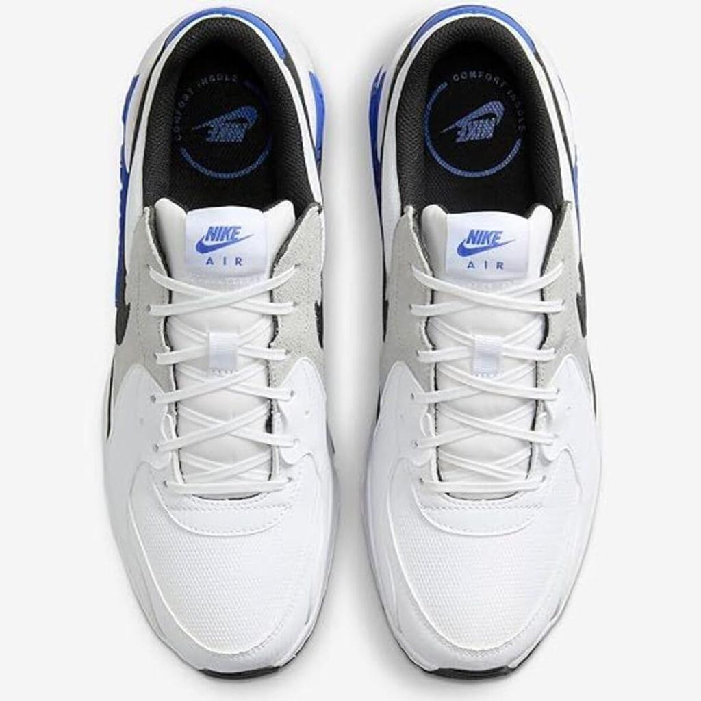 Nike Air Max Excee Size CD4165-120, White/Astronomy Blue/Wolf Grey/Black, 26.0cm