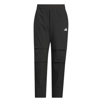 Climacool Padákové Odvádějící Vlhkost Rychleschnoucí Chladivé Ochrana Proti Slunci Pletené Sportovní Kalhoty Pánské Kalhoty Černé KB6423