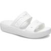 Crocs Baya Platform 24cm Women's Sandals, White,