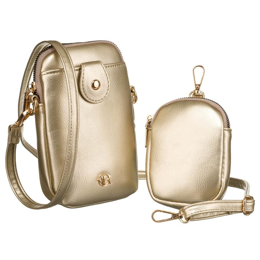 Mini Women's Handbag with an Additional Eco-leather Coin Purse - Rovicky