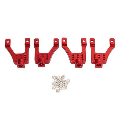 4pcs Climbing Car Metal Shock Absorber Bracket for MN86 RC Car Spare Upgrade Parts