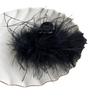 Autumn and Winter New Style Super Fairy Feather Catch Clip Large Hair Volume Large Back of The Head Shark Clip Pure Desire Wind Hair Clip Headdress