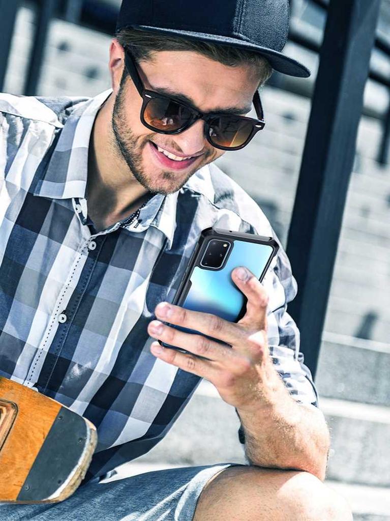 Sc Beetle Galaxy S20+ Czarny