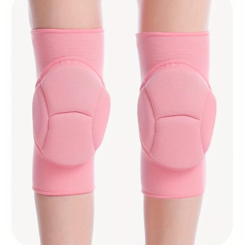 1 Stück Fitness Knieschutz Damen Tanz Knieen Kniescheibenschutz Reiten Basketball Volleyball Joggen Gestrickter Schutz Praktische Anwendung