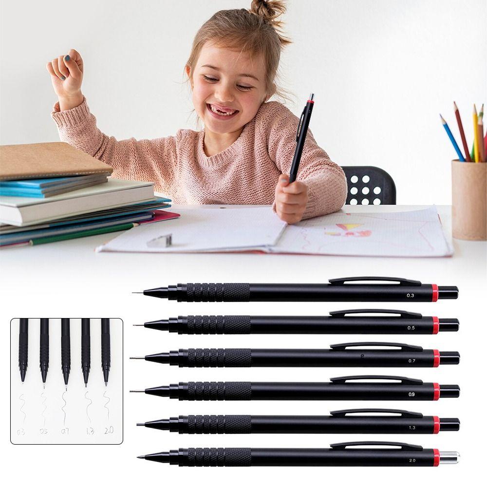 Engineering Drawing Propelling Pencil 0.3/0.5/0.7/0.9/1.3/2.0mm 2B Pencil Sketch Pencil Stationery