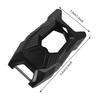Σπορ Κλειδοθήκη για Ryker 600 900 Sport Rally Μαύρο Κάλυμμα Κλειδιού Μίζας Θήκη Κέλυφος Κλειδοθήκη με Τρύπα