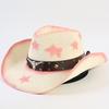 Best-selling Western Cowboy Hats for Men and Women, Fashionable Sunshade Straw Hats, Classic Outdoor Western Cowboy Hats