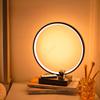 Creative and Minimalist LED Storage Ring Table Lamp Dormitory Desk Bedroom Headboard Decoration Atmosphere Small Night Light