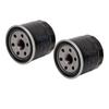 2pcs Engine Oil Filter 136‑7848 Perfect Sealing for Toro Single Cylinder V Twin Engines