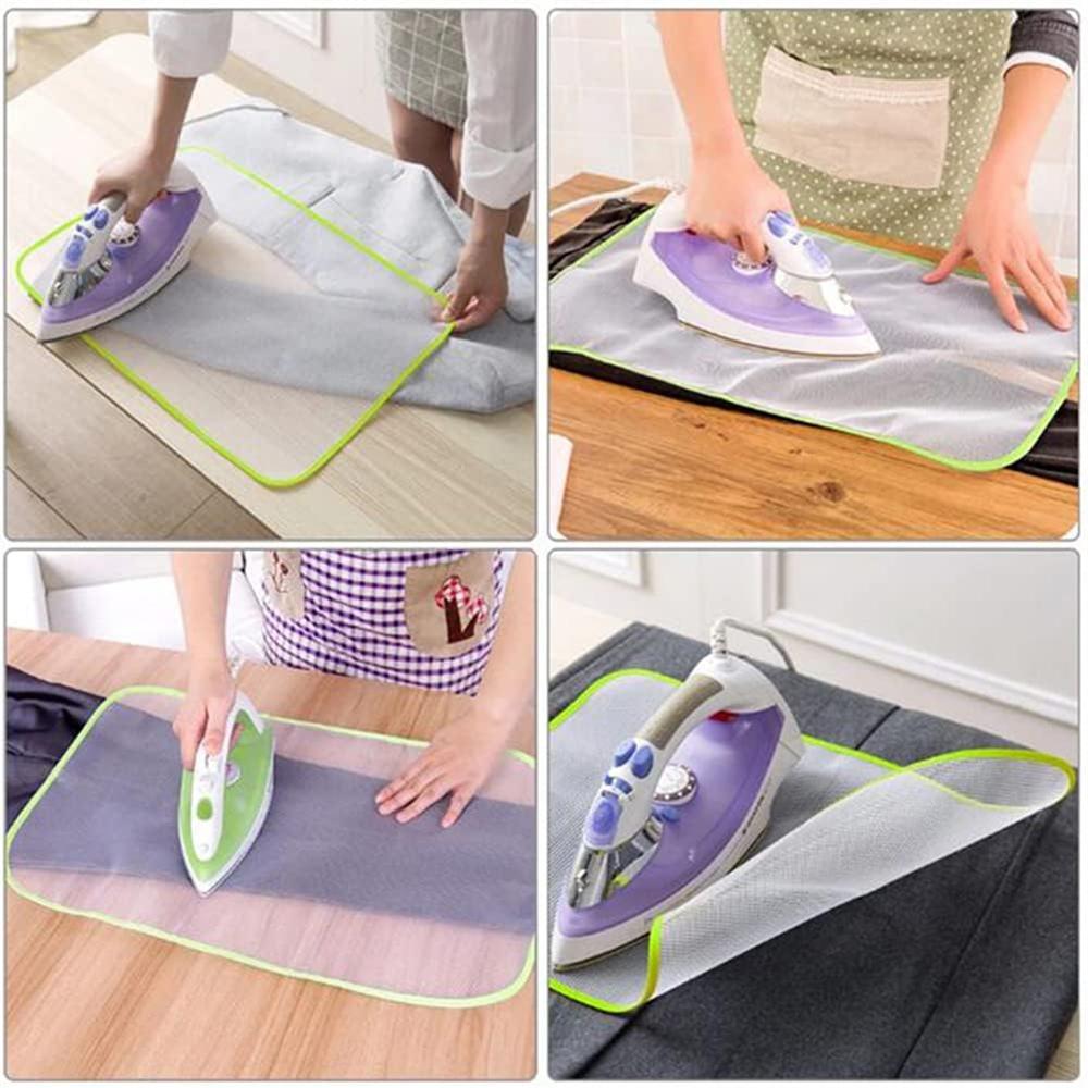 1Pcs Heat Resistant Ironing Sewing Tools Cloth Protective Insulation Ironing Pressing Pad-Protective Scorch Saving Mesh