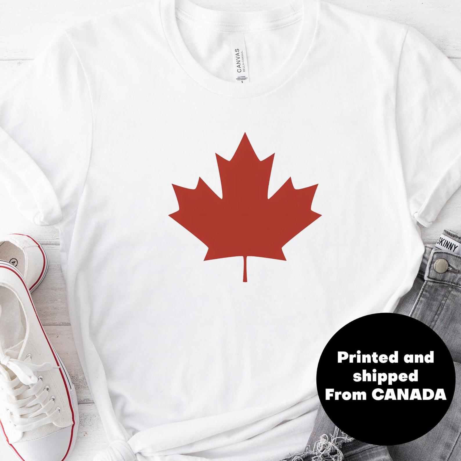 Canadian Maple Leaf T-Shirt: Canada Day Pride Tee XL