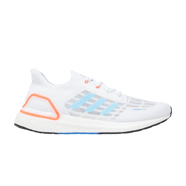 adidas UltraBoost Summer.RDY  White Blue Orange  40