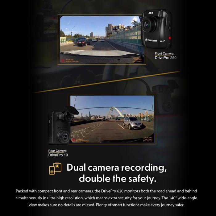 Transcend 64gx2 dual camera da