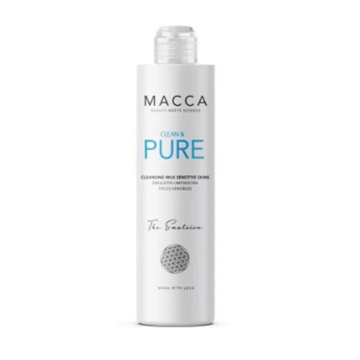 Очищающее молочко Macca Clean & Pure для чувствительной кожи 200 мл