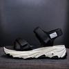 Fashion Sports Dad Sandals Women 2025 New Summer Sponge Shoes Ins Trendy Thick Soled Height Increasing Beach Shoes