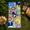 Toy T-Tamagotchi Towel beach towel, quick drying absorbent bath towel for Swim,Gym,Camping,Outdoor