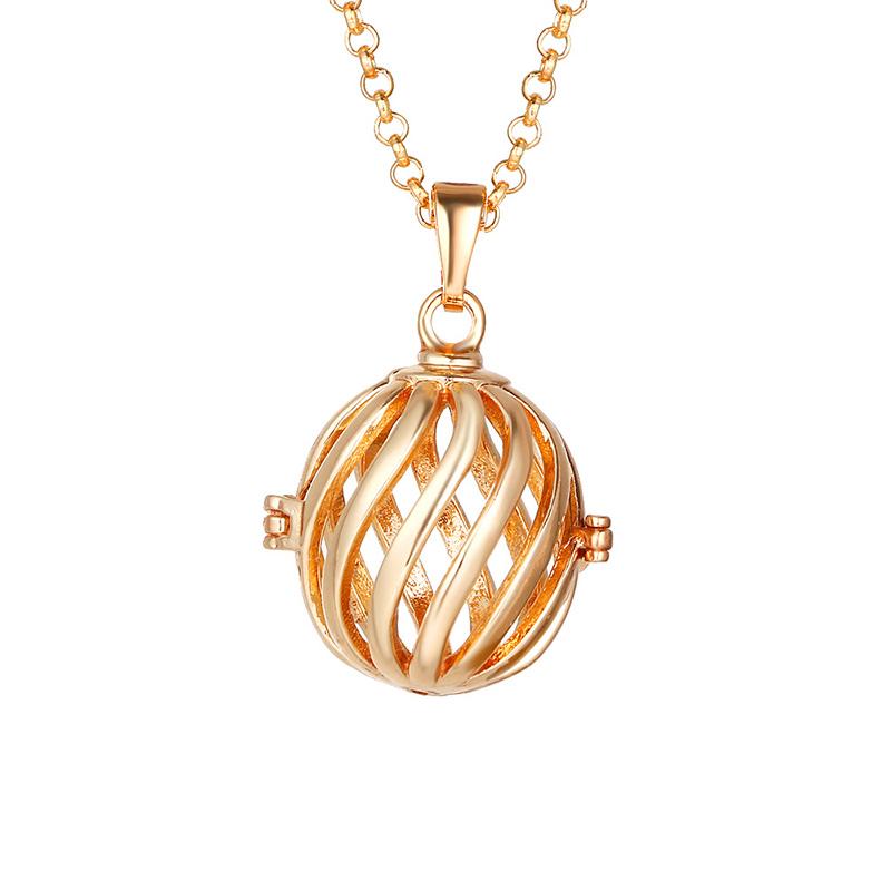 Mexico Klokje Muziek Engel Bal Roepers Medaillon Ketting Vintage Zwangerschapsketting Aromatherapie Essentiële Olie Diffuser Accessoires