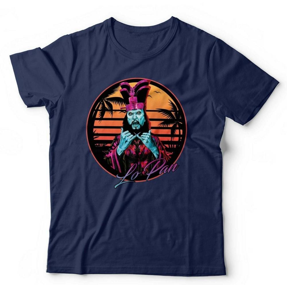 Lo Pan Tshirt Retro Unisex Kids Big Trouble In Little China John Carpenter 80s