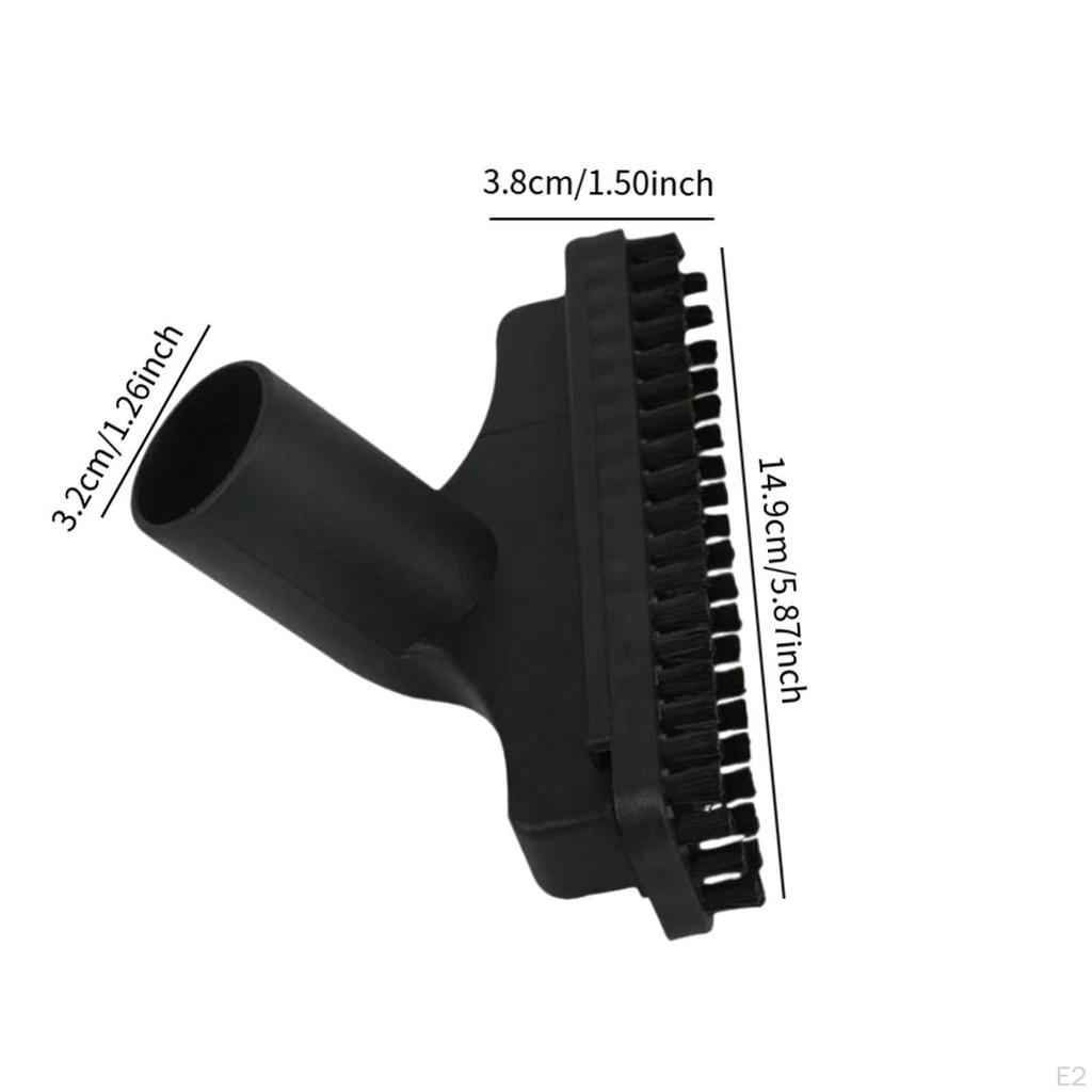 Universal Hardwood Brush for Vacuum Cleaners, Detachable And Easy to Connect 32mm