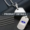 For Lada Car Logo Necklace Stainless Steel Hang Tag Necklace Fashion Pendant Accessories Largus Priora Vesta Niva Samara Kalina NN62