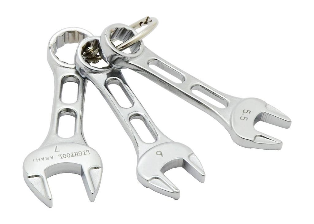 ASH Light Tool Petit-Con Combination Wrench Set (3 Pieces) LCWUS31 Combination Wrench