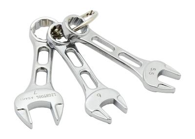 ASH Light Tool Petit-Con Combination Wrench Set (3 Pieces) LCWUS31 Combination Wrench