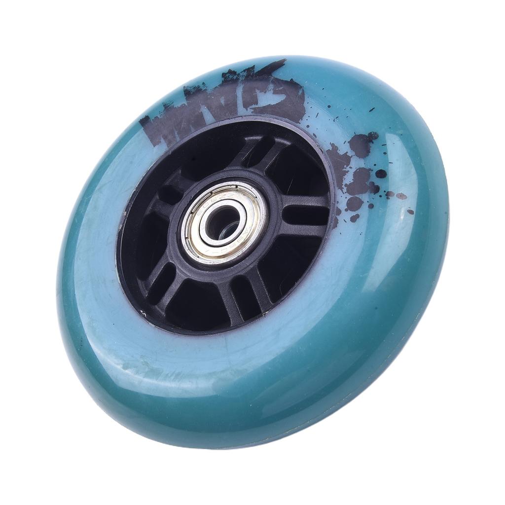 High Elasticity Inline Skate Wheel With Bearings Road Surfaces