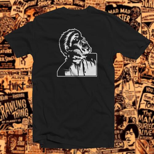 Wolfman COTTON T-Shirt Classic Monster Movie Frankenstein Dracula Unisex T-Shirt XXL