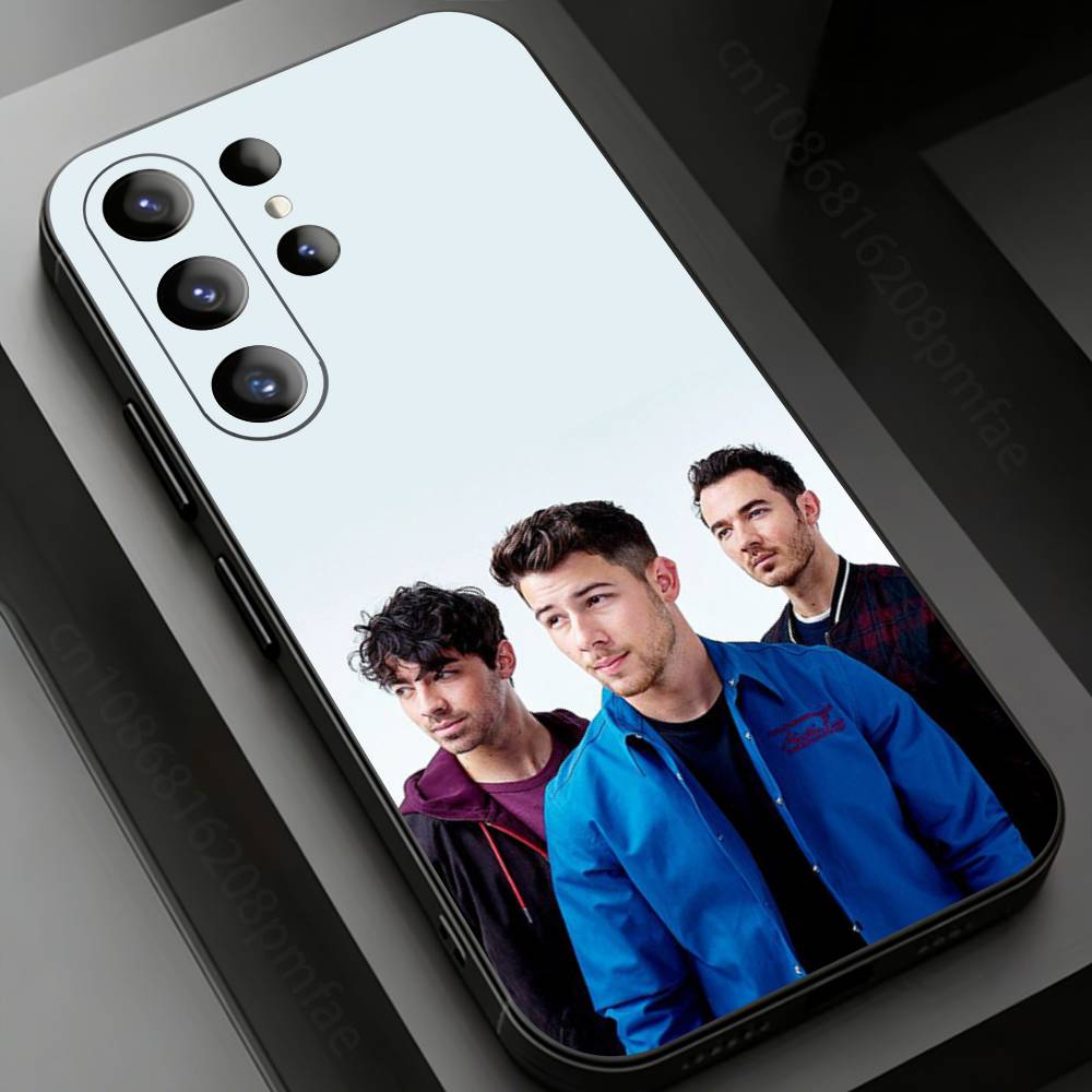 J-Jonas B-Brothers Phone Case for Samsung Galaxy S20,23 Ultra S24,22 Plus S25,26,21FE TPU Cover