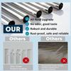 6 Pack Metal Straw for Owala FreeSip Sway 30oz Water Bottle -Stainless Steel Straws for Owala Water Bottle (Stainless Steel)
