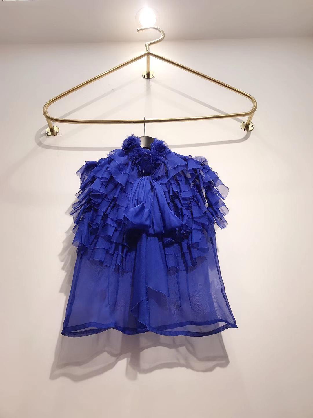 

Женский летний сексуальный шифоновый топ без рукавов Large