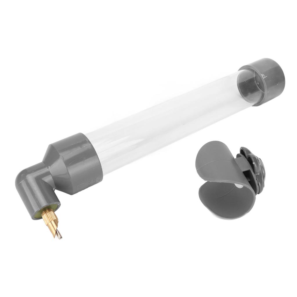 260ml Automatic Bird Water Feeder Needle Spout Large Capacity Leakproof Parrot Auto Drinking Device