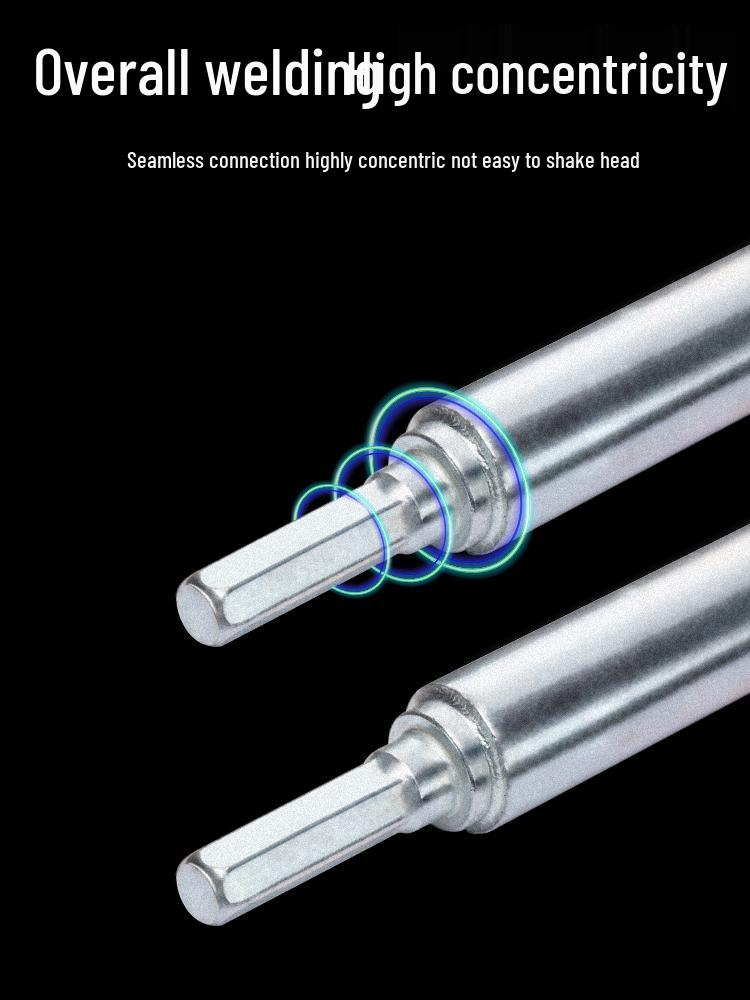14mm Verlängerte Hohlgewinde M8 Hängebolzen mit Sechskantaufnahme für Leichtstahl-Decken Nivellierung