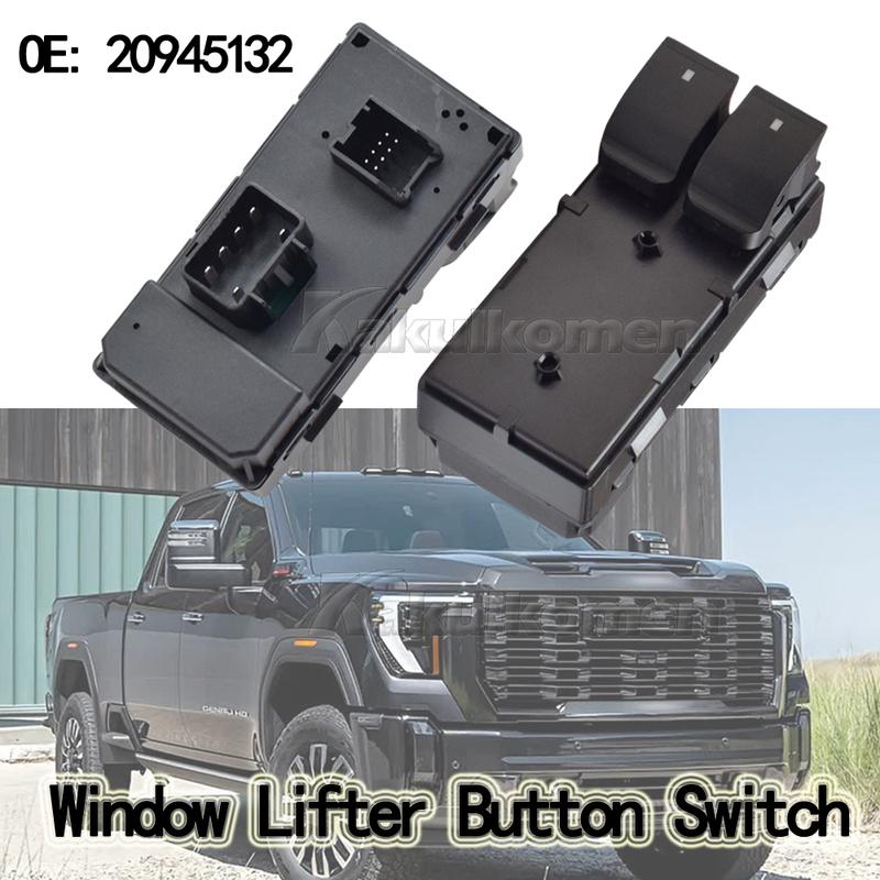 20945132 15838831 Power Car Window Lifter Button Switch For Chevrolet Silverado For GMC Sierra 1500 2500 3500 HD Car Accessories